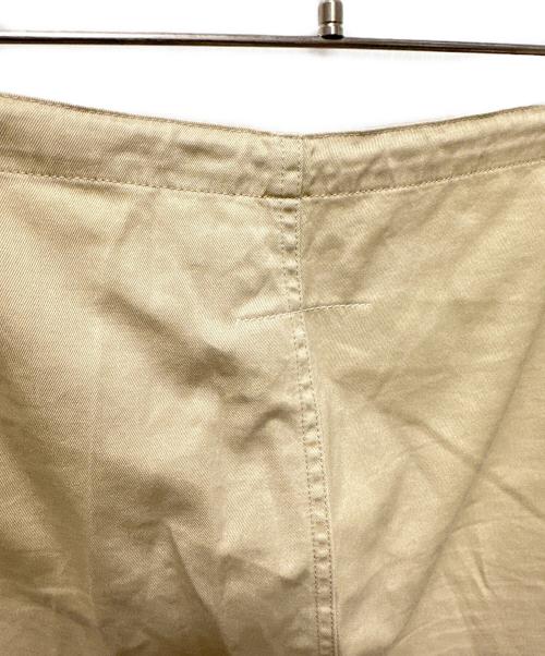 MM6 Maison Margiela（エムエムシックスメゾンマルジェラ）MM6 Maison Margiela (エムエムシックスメゾンマルジェラ) MM DRAWSTRING CARGO PANTS ベージュ サイズ:38の古着・服飾アイテム