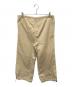 MM6 Maison Margiela (エムエムシックスメゾンマルジェラ) MM DRAWSTRING CARGO PANTS ベージュ サイズ:38：27000円