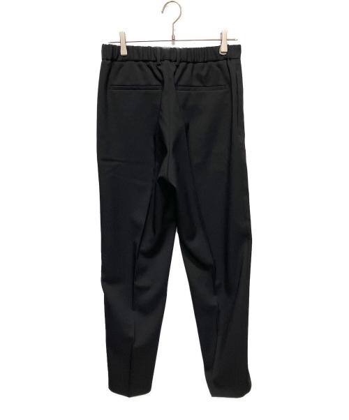 JIL SANDER（ジルサンダー）JIL SANDER (ジルサンダー) ポリエステルギャバジン テーパードパンツ ブラック サイズ:44の古着・服飾アイテム
