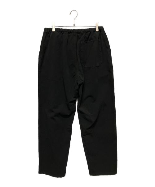 COMOLI（コモリ）COMOLI (コモリ) 製品染 ドローストリングパンツ ブラック サイズ:1の古着・服飾アイテム