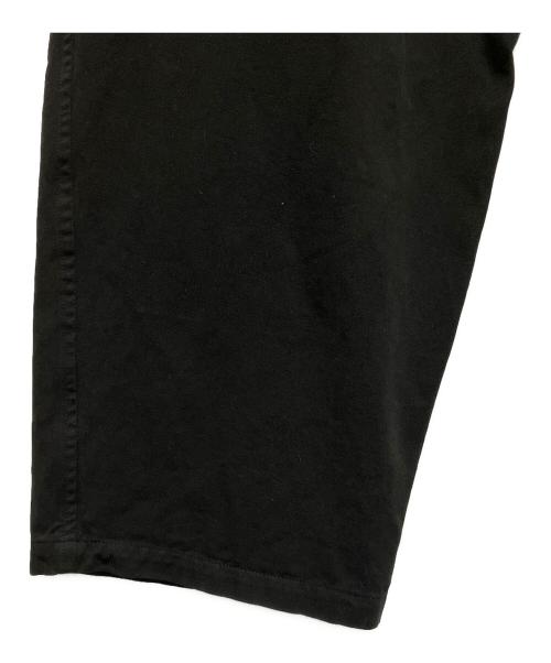 COMOLI（コモリ）COMOLI (コモリ) 製品染 ドローストリングパンツ ブラック サイズ:1の古着・服飾アイテム