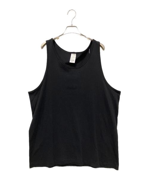 COMOLI（コモリ）COMOLI (コモリ) タンクトップ ブラック サイズ:3の古着・服飾アイテム