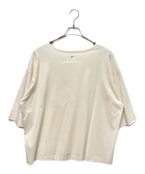 toogood（トゥーグッド）toogood (トゥーグッド) The tapper  T-shirt アイボリー サイズ:Lの古着・服飾アイテム