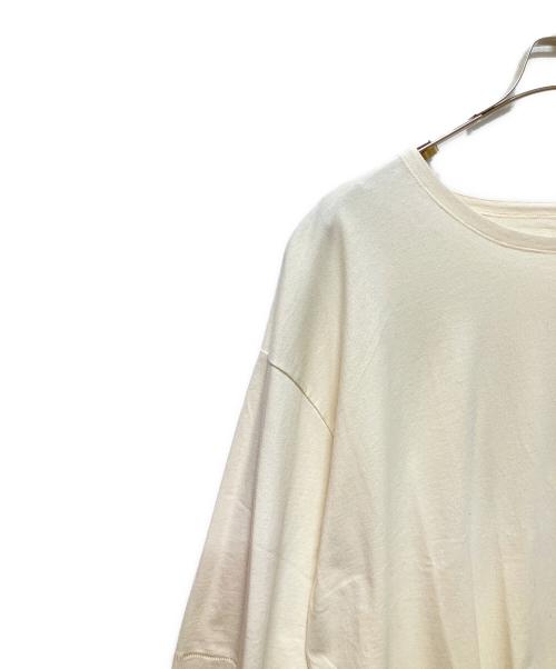 toogood（トゥーグッド）toogood (トゥーグッド) The tapper  T-shirt アイボリー サイズ:Lの古着・服飾アイテム