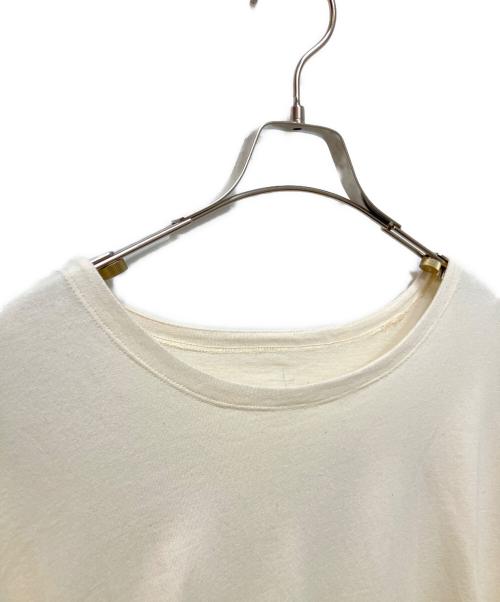 toogood（トゥーグッド）toogood (トゥーグッド) The tapper  T-shirt アイボリー サイズ:Lの古着・服飾アイテム