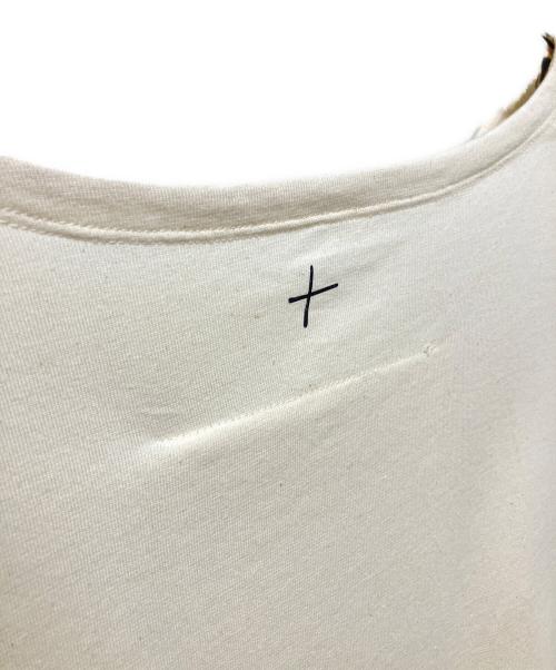 toogood（トゥーグッド）toogood (トゥーグッド) The tapper  T-shirt アイボリー サイズ:Lの古着・服飾アイテム