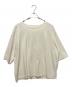 toogood（トゥーグッド）の古着「The tapper  T-shirt」｜アイボリー