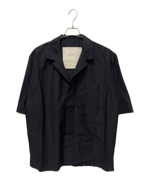 toogood（トゥーグッド）toogood (トゥーグッド) シルク混 The landscaper shirt ネイビー サイズ:4の古着・服飾アイテム