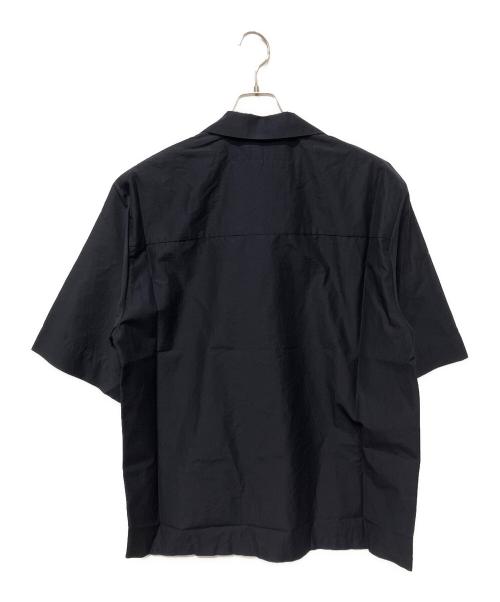 toogood（トゥーグッド）toogood (トゥーグッド) シルク混 The landscaper shirt ネイビー サイズ:4の古着・服飾アイテム