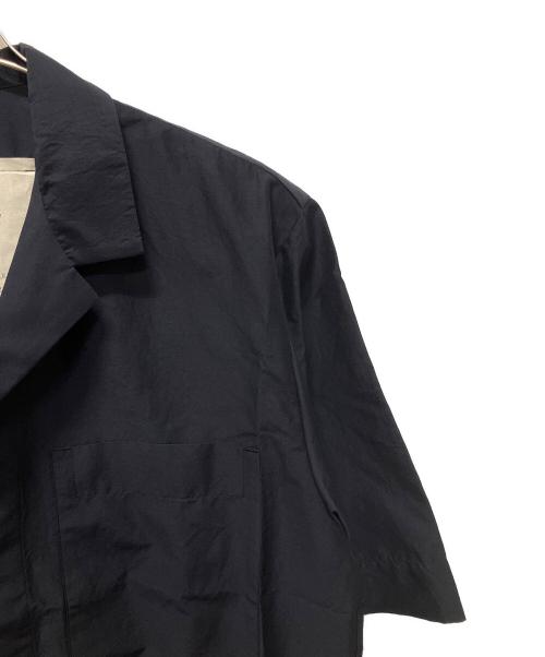 toogood（トゥーグッド）toogood (トゥーグッド) シルク混 The landscaper shirt ネイビー サイズ:4の古着・服飾アイテム