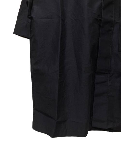 toogood（トゥーグッド）toogood (トゥーグッド) シルク混 The landscaper shirt ネイビー サイズ:4の古着・服飾アイテム