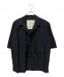 toogood（トゥーグッド）の古着「シルク混 The landscaper shirt」｜ネイビー
