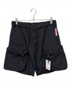 GOLDWIN×OAMCゴールドウイン×オーエーエムシー）の古着「OAMC Goldwin Shorts」｜ブラック