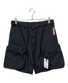 GOLDWIN×OAMC（ゴールドウイン×オーエーエムシー）の古着「OAMC Goldwin Shorts」｜ブラック