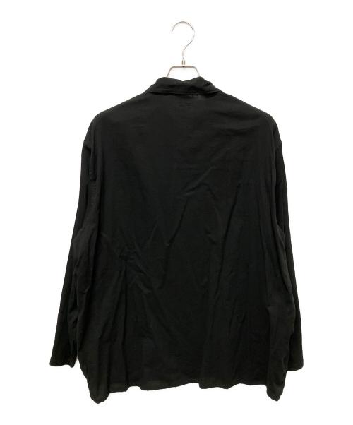 COMOLI（コモリ）COMOLI (コモリ) 23SS 空紡オックス シャツジャケット ブラック サイズ:2の古着・服飾アイテム