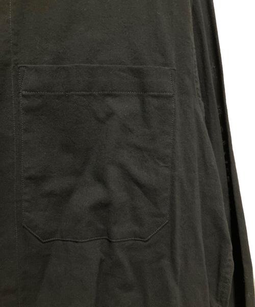 COMOLI（コモリ）COMOLI (コモリ) 23SS 空紡オックス シャツジャケット ブラック サイズ:2の古着・服飾アイテム