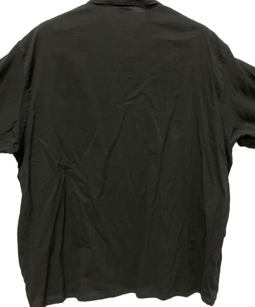 COMOLI（コモリ）COMOLI (コモリ) 23SS 空紡オックス シャツジャケット ブラック サイズ:2の古着・服飾アイテム