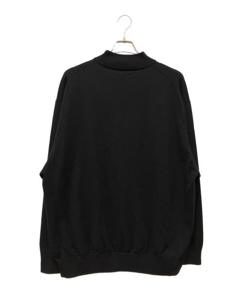 COMOLI（コモリ）COMOLI (コモリ) ウール モックネックニット ブラック サイズ:3 未使用品の古着・服飾アイテム