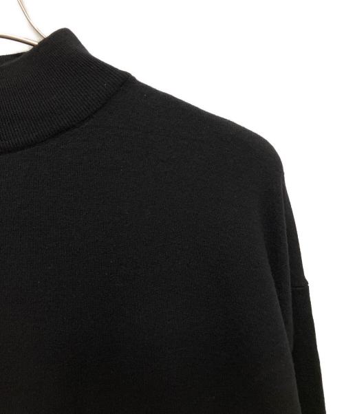 COMOLI（コモリ）COMOLI (コモリ) ウール モックネックニット ブラック サイズ:3 未使用品の古着・服飾アイテム