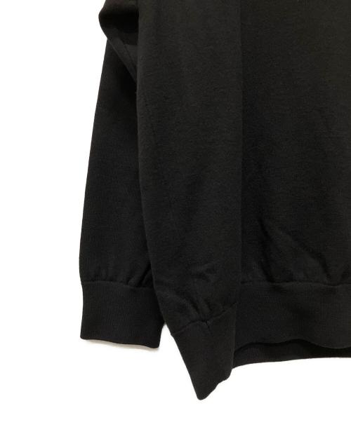COMOLI（コモリ）COMOLI (コモリ) ウール モックネックニット ブラック サイズ:3 未使用品の古着・服飾アイテム