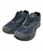 NEW BALANCE×JJJJoundニューバランス×ジョウンド）の古着「JJJJound × New Balance 990v4 Made in USA」｜グレー