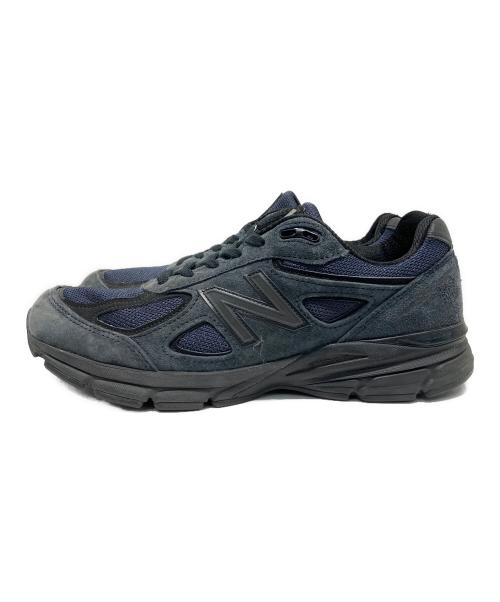 NEW BALANCE（ニューバランス）NEW BALANCE (ニューバランス) JJJJound (ジョウンド) JJJJound × New Balance 990v4 Made in USA グレー サイズ:27.5㎝の古着・服飾アイテム