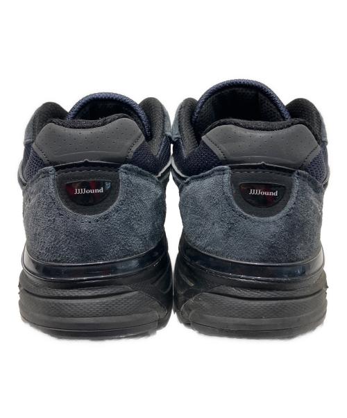 NEW BALANCE（ニューバランス）NEW BALANCE (ニューバランス) JJJJound (ジョウンド) JJJJound × New Balance 990v4 Made in USA グレー サイズ:27.5㎝の古着・服飾アイテム