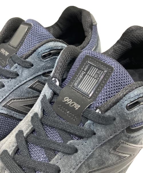NEW BALANCE（ニューバランス）NEW BALANCE (ニューバランス) JJJJound (ジョウンド) JJJJound × New Balance 990v4 Made in USA グレー サイズ:27.5㎝の古着・服飾アイテム