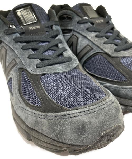 NEW BALANCE（ニューバランス）NEW BALANCE (ニューバランス) JJJJound (ジョウンド) JJJJound × New Balance 990v4 Made in USA グレー サイズ:27.5㎝の古着・服飾アイテム