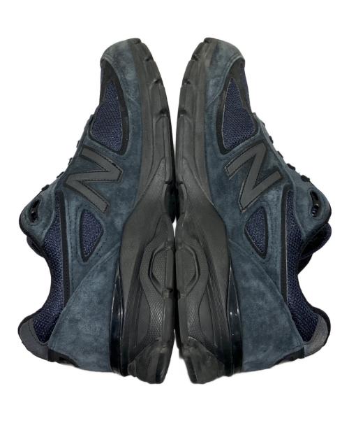 NEW BALANCE（ニューバランス）NEW BALANCE (ニューバランス) JJJJound (ジョウンド) JJJJound × New Balance 990v4 Made in USA グレー サイズ:27.5㎝の古着・服飾アイテム