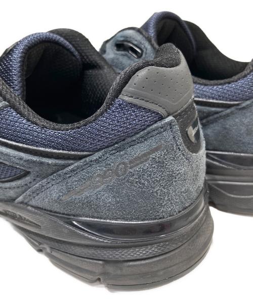 NEW BALANCE（ニューバランス）NEW BALANCE (ニューバランス) JJJJound (ジョウンド) JJJJound × New Balance 990v4 Made in USA グレー サイズ:27.5㎝の古着・服飾アイテム