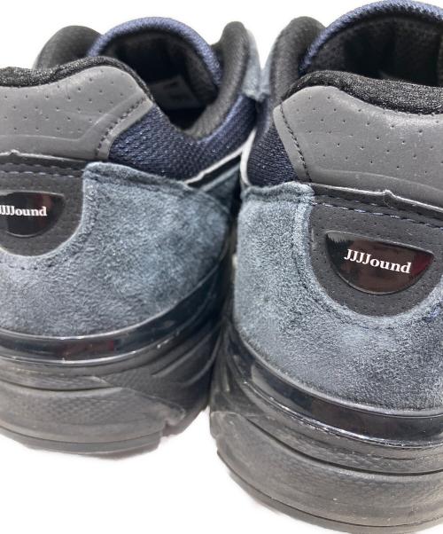 NEW BALANCE（ニューバランス）NEW BALANCE (ニューバランス) JJJJound (ジョウンド) JJJJound × New Balance 990v4 Made in USA グレー サイズ:27.5㎝の古着・服飾アイテム