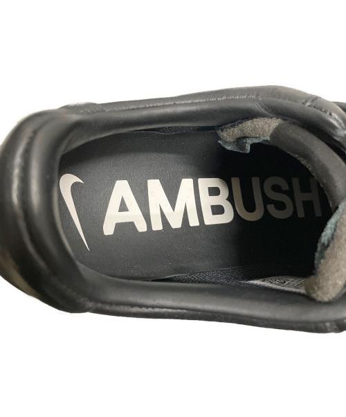 NIKE（ナイキ）NIKE (ナイキ) AMBUSH (アンブッシュ) AIR FORCE 1 LOW SP ブラック サイズ:27.5cmの古着・服飾アイテム
