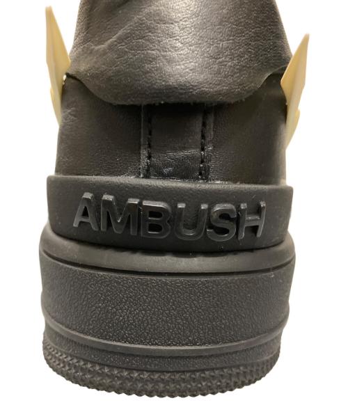 NIKE（ナイキ）NIKE (ナイキ) AMBUSH (アンブッシュ) AIR FORCE 1 LOW SP ブラック サイズ:27.5cmの古着・服飾アイテム