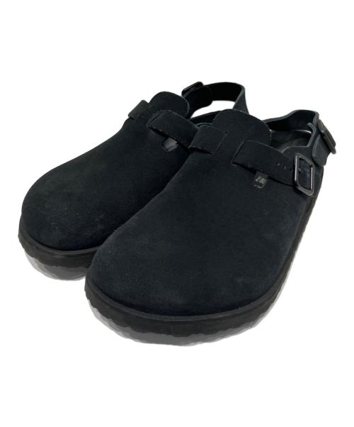 BIRKENSTOCK（ビルケンシュトック）BIRKENSTOCK (ビルケンシュトック) Tokio Suede Leather(トキオ・スエードレザー) ブラック サイズ:26.5㎝の古着・服飾アイテム