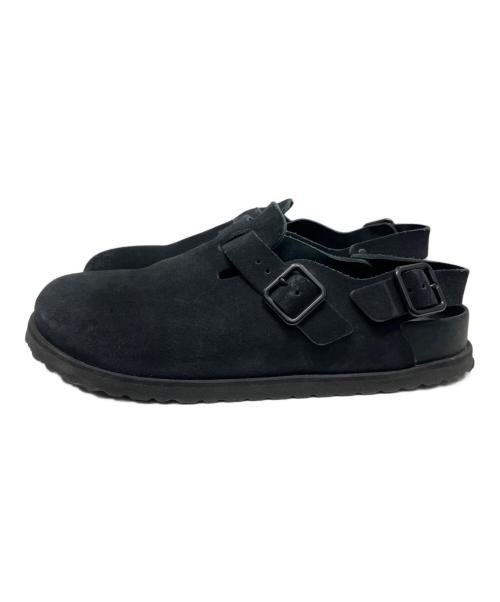BIRKENSTOCK（ビルケンシュトック）BIRKENSTOCK (ビルケンシュトック) Tokio Suede Leather(トキオ・スエードレザー) ブラック サイズ:26.5㎝の古着・服飾アイテム