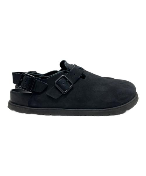 BIRKENSTOCK（ビルケンシュトック）BIRKENSTOCK (ビルケンシュトック) Tokio Suede Leather(トキオ・スエードレザー) ブラック サイズ:26.5㎝の古着・服飾アイテム