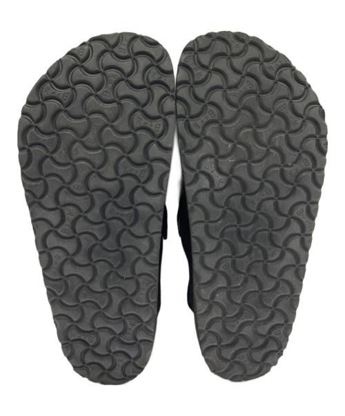 BIRKENSTOCK（ビルケンシュトック）BIRKENSTOCK (ビルケンシュトック) Tokio Suede Leather(トキオ・スエードレザー) ブラック サイズ:26.5㎝の古着・服飾アイテム