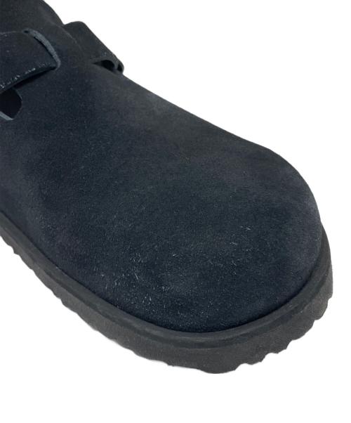 BIRKENSTOCK（ビルケンシュトック）BIRKENSTOCK (ビルケンシュトック) Tokio Suede Leather(トキオ・スエードレザー) ブラック サイズ:26.5㎝の古着・服飾アイテム