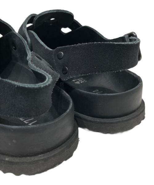 BIRKENSTOCK（ビルケンシュトック）BIRKENSTOCK (ビルケンシュトック) Tokio Suede Leather(トキオ・スエードレザー) ブラック サイズ:26.5㎝の古着・服飾アイテム
