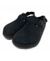 BIRKENSTOCK（ビルケンシュトック）の古着「Tokio Suede Leather(トキオ・スエードレザー)」｜ブラック