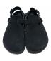 中古・古着 BIRKENSTOCK (ビルケンシュトック) Tokio Suede Leather(トキオ・スエードレザー) ブラック サイズ:26.5㎝：30000円