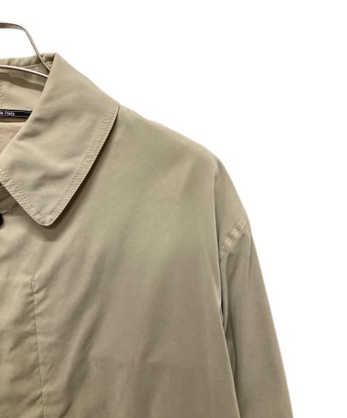 Maison Margiela1 10（メゾンマルジェラ1 10）Maison Margiela1 10 (メゾンマルジェラ1 10) ピーチコットントレンチコート ベージュ サイズ:42の古着・服飾アイテム