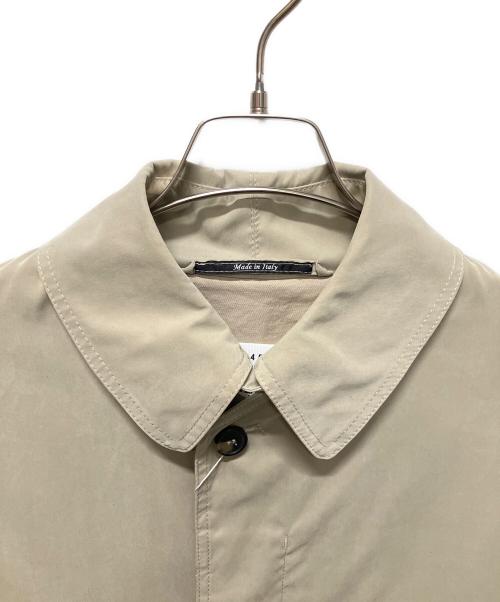Maison Margiela1 10（メゾンマルジェラ1 10）Maison Margiela1 10 (メゾンマルジェラ1 10) ピーチコットントレンチコート ベージュ サイズ:42の古着・服飾アイテム