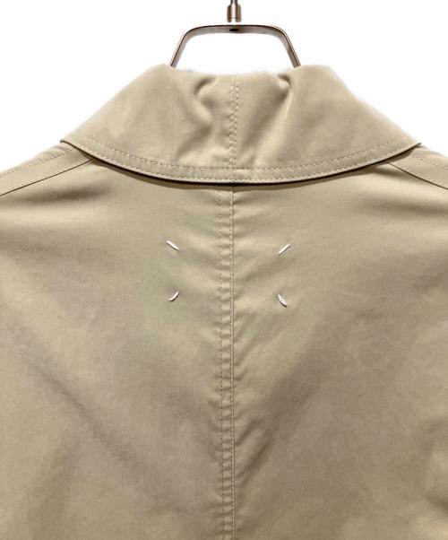 Maison Margiela1 10（メゾンマルジェラ1 10）Maison Margiela1 10 (メゾンマルジェラ1 10) ピーチコットントレンチコート ベージュ サイズ:42の古着・服飾アイテム