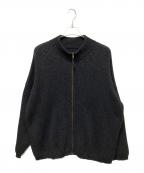 Maison Margiela10メゾンマルジェラ10）の古着「Maison Margiela 10 Drivers Knit Jacket /S50HA1056 グレー メンズ SIZE S」｜グレー