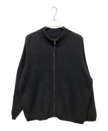 Maison Margiela10（メゾンマルジェラ10）の古着「Maison Margiela 10 Drivers Knit Jacket /S50HA1056 グレー メンズ SIZE S」｜グレー