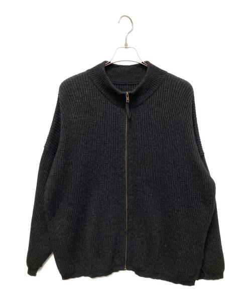 Maison Margiela10（メゾンマルジェラ10）Maison Margiela10 (メゾンマルジェラ10) Maison Margiela 10 Drivers Knit Jacket /S50HA1056 グレー メンズ SIZE S グレー サイズ:Sの古着・服飾アイテム