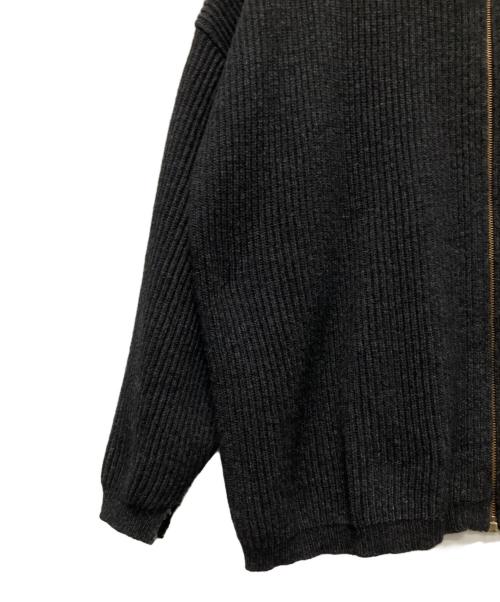 Maison Margiela10（メゾンマルジェラ10）Maison Margiela10 (メゾンマルジェラ10) Maison Margiela 10 Drivers Knit Jacket /S50HA1056 グレー メンズ SIZE S グレー サイズ:Sの古着・服飾アイテム