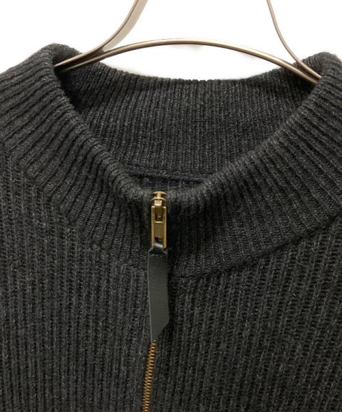 Maison Margiela10（メゾンマルジェラ10）Maison Margiela10 (メゾンマルジェラ10) Maison Margiela 10 Drivers Knit Jacket /S50HA1056 グレー メンズ SIZE S グレー サイズ:Sの古着・服飾アイテム
